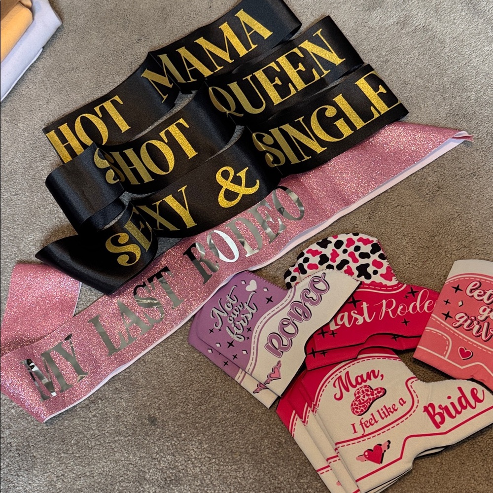 Bachelorette My Last Rodeo Bundle - Picture 5 of 7